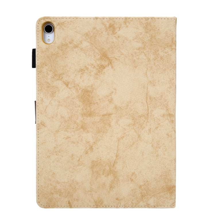 For iPad 10th Gen 10.9 2022 Cloth Texture Leather Smart Tablet Case