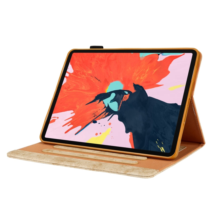For iPad 10th Gen 10.9 2022 Cloth Texture Leather Smart Tablet Case