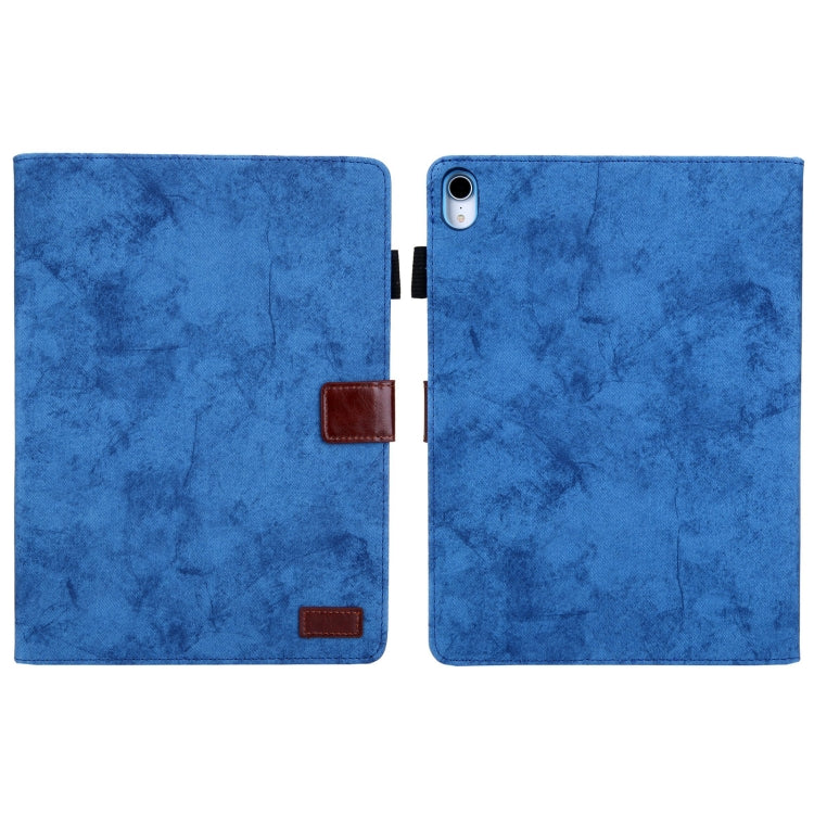 For iPad 10th Gen 10.9 2022 Cloth Texture Leather Smart Tablet Case