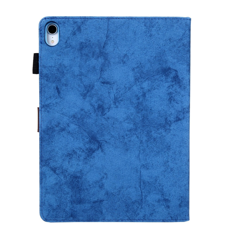 For iPad 10th Gen 10.9 2022 Cloth Texture Leather Smart Tablet Case