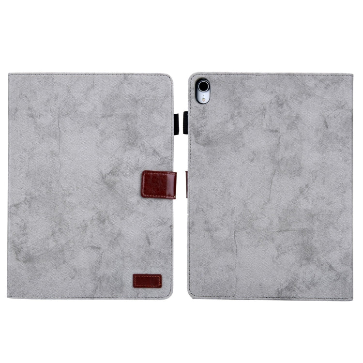 For iPad 10th Gen 10.9 2022 Cloth Texture Leather Smart Tablet Case
