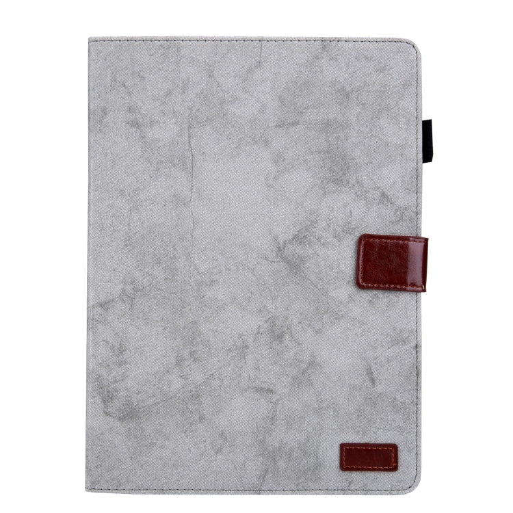 For iPad 10th Gen 10.9 2022 Cloth Texture Leather Smart Tablet Case