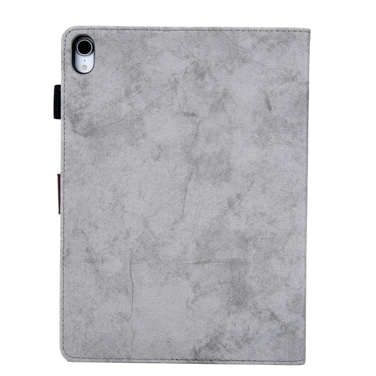 For iPad 10th Gen 10.9 2022 Cloth Texture Leather Smart Tablet Case