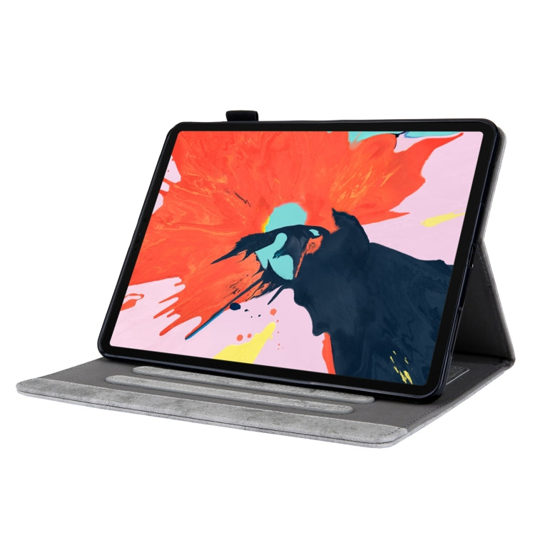 For iPad 10th Gen 10.9 2022 Cloth Texture Leather Smart Tablet Case