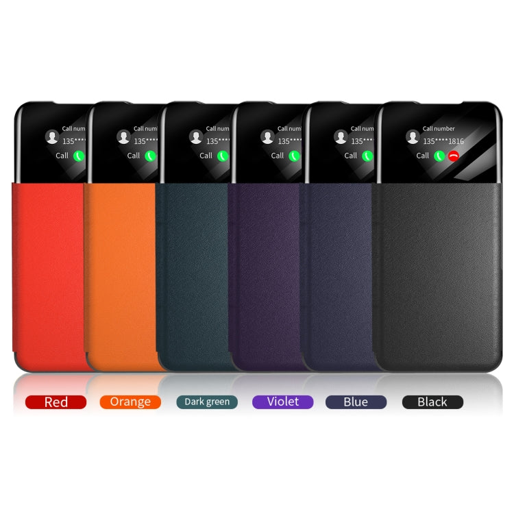 For Samsung Galaxy A53 5G Attraction Flip Holder Leather Phone Case