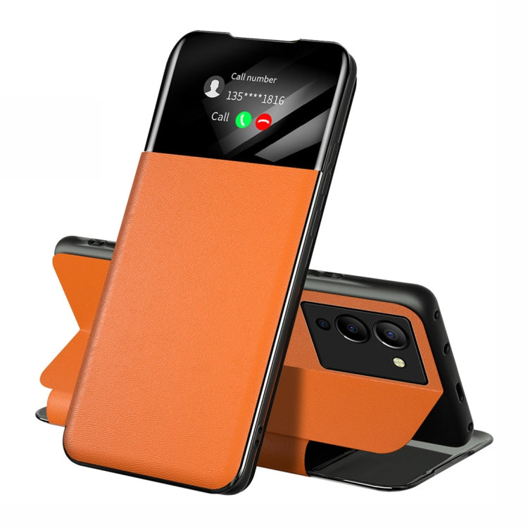 For Infinix Note 12 / G96 Attraction Flip Holder Leather Phone Case