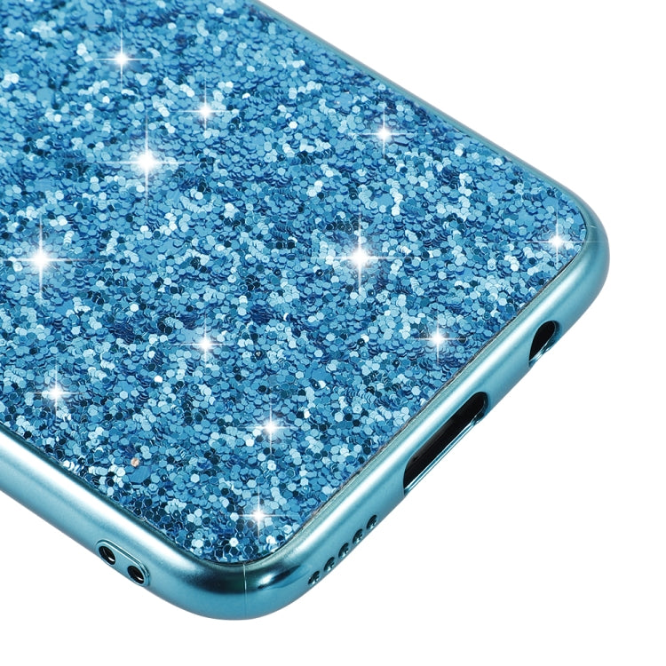 For Huawei P40 Lite Glitter Powder Shockproof TPU Protective Case