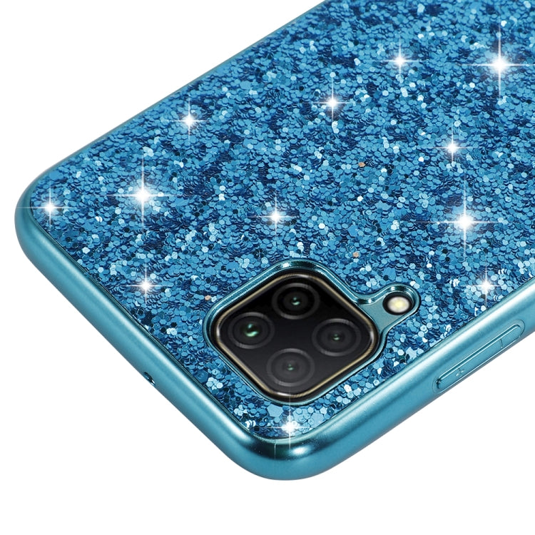For Huawei P40 Lite Glitter Powder Shockproof TPU Protective Case