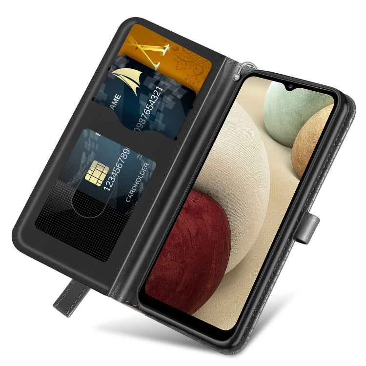 For Samsung Galaxy A14 5G Life Tree Embossing Pattern Leather Phone Case