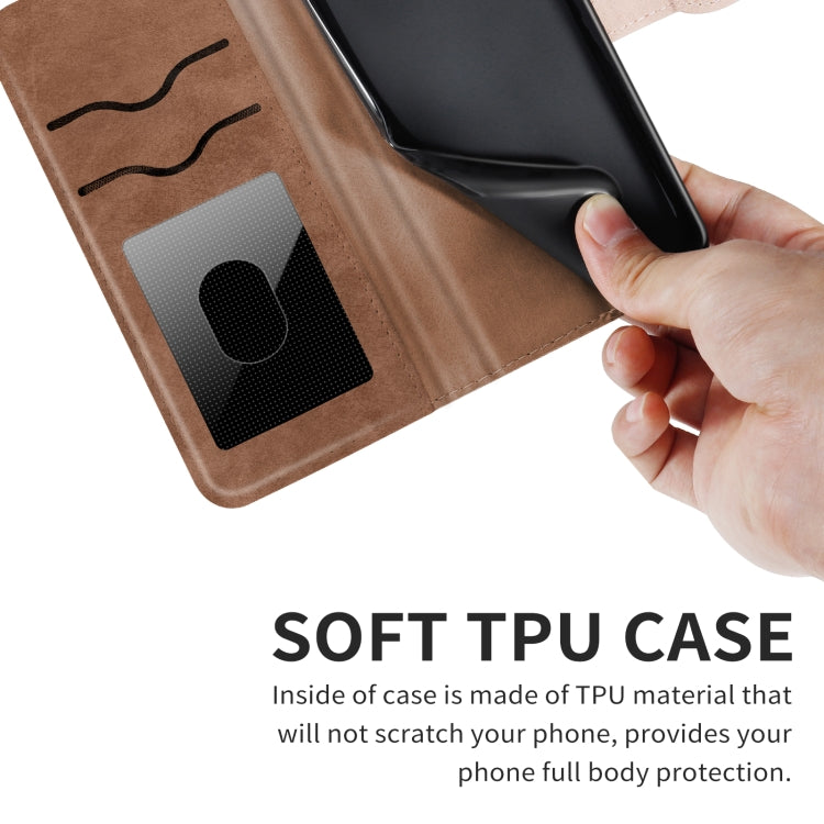 For Samsung Galaxy S23+ 5G Life Tree Embossing Pattern Leather Phone Case