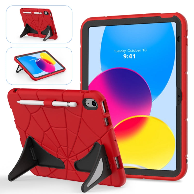 For iPad 10th Gen 10.9 2022 Silicone + PC Shockproof Protective Tablet Case