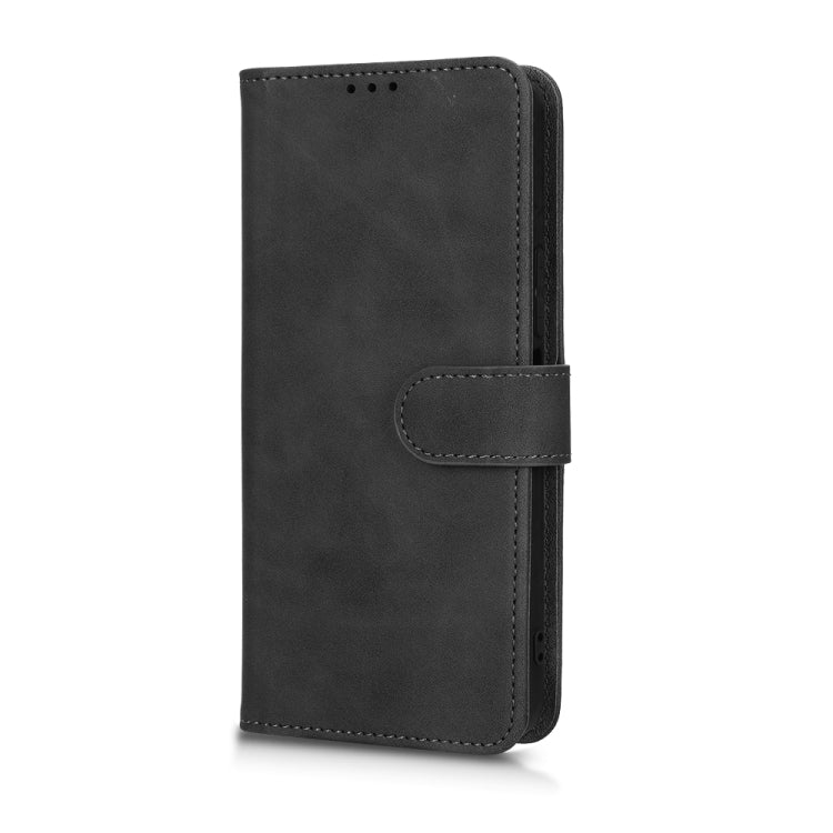 For Infinix Hot 12 Skin Feel Magnetic Flip Leather Phone Case