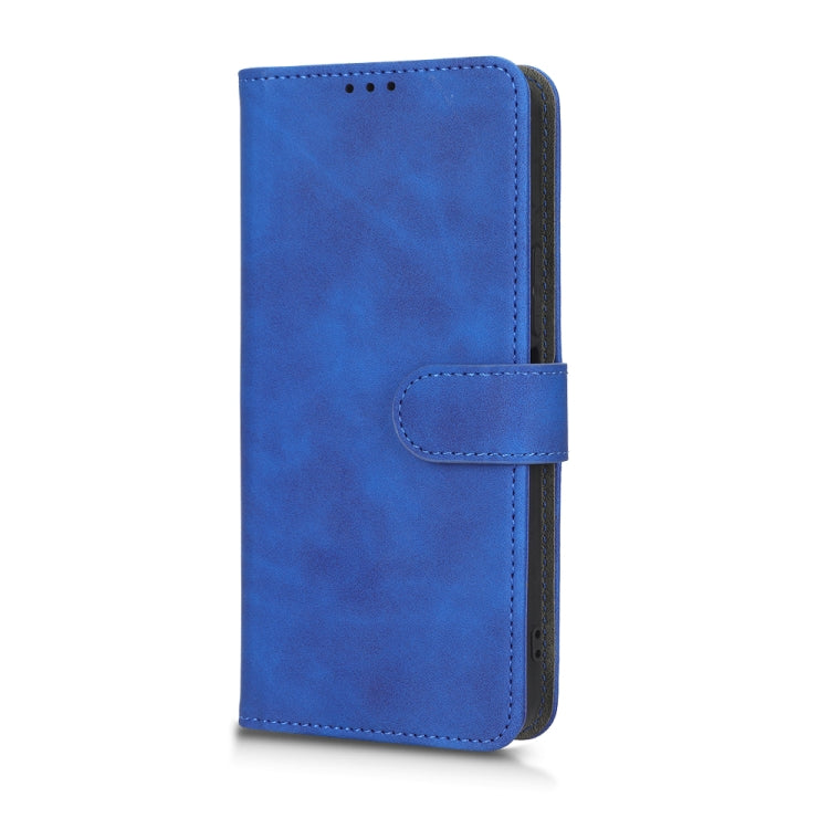 For Infinix Hot 12 Skin Feel Magnetic Flip Leather Phone Case