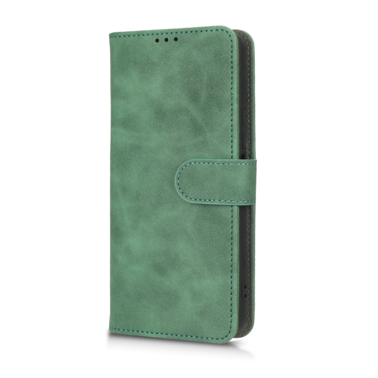 For Infinix Hot 12 Skin Feel Magnetic Flip Leather Phone Case