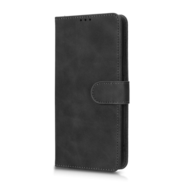 For Infinix Hot 12 Play Skin Feel Magnetic Flip Leather Phone Case