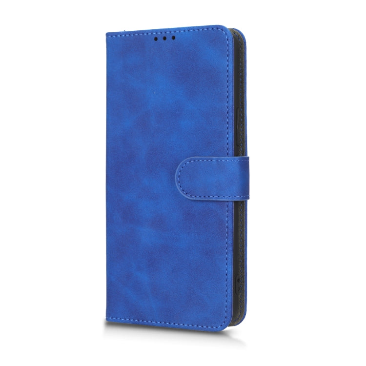 For Infinix Hot 12 Play Skin Feel Magnetic Flip Leather Phone Case