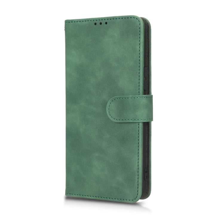 For Infinix Hot 12 Play Skin Feel Magnetic Flip Leather Phone Case