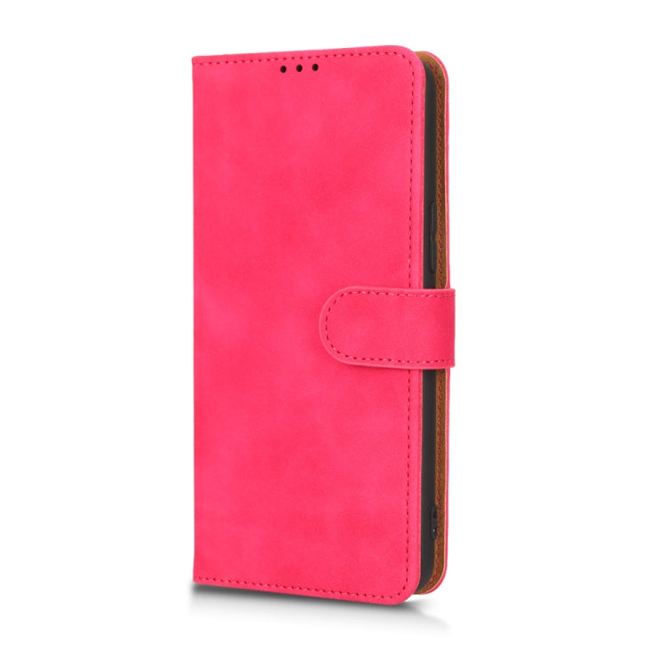 For Infinix Hot 12 Play Skin Feel Magnetic Flip Leather Phone Case