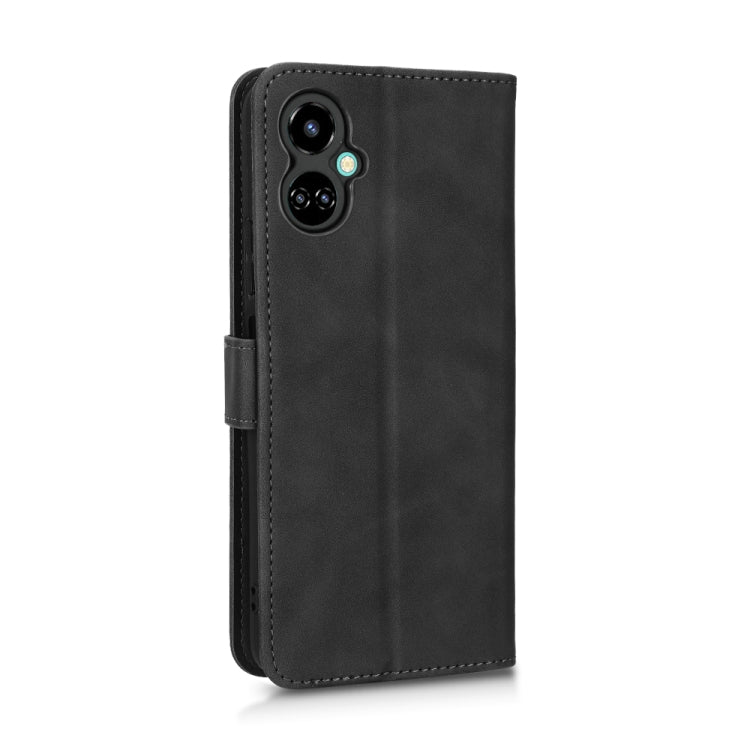 For Tecno Camon 19 Neo Skin Feel Magnetic Flip Leather Phone Case
