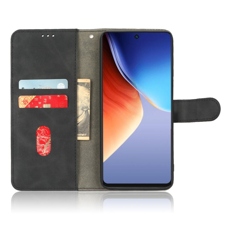For Tecno Camon 19 Neo Skin Feel Magnetic Flip Leather Phone Case