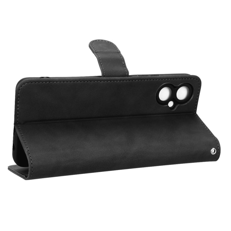 For Tecno Camon 19 Neo Skin Feel Magnetic Flip Leather Phone Case