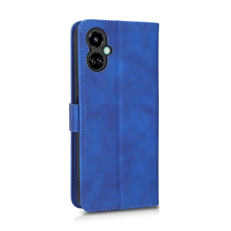 For Tecno Camon 19 Neo Skin Feel Magnetic Flip Leather Phone Case