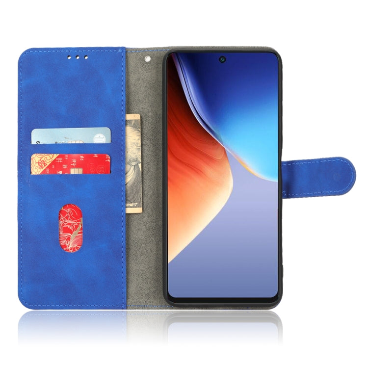 For Tecno Camon 19 Neo Skin Feel Magnetic Flip Leather Phone Case