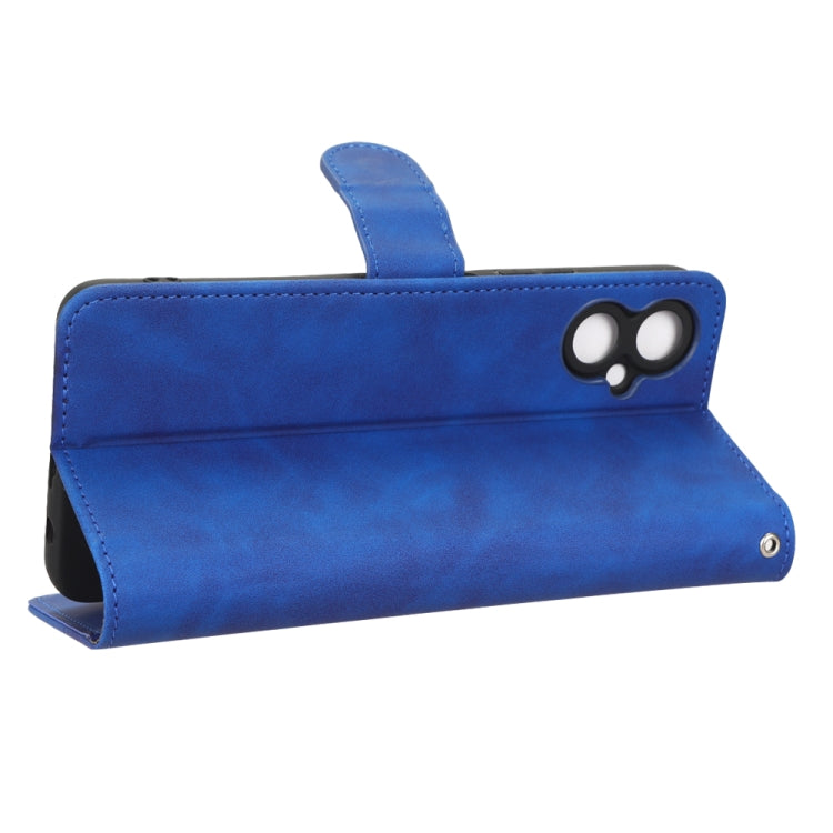 For Tecno Camon 19 Neo Skin Feel Magnetic Flip Leather Phone Case