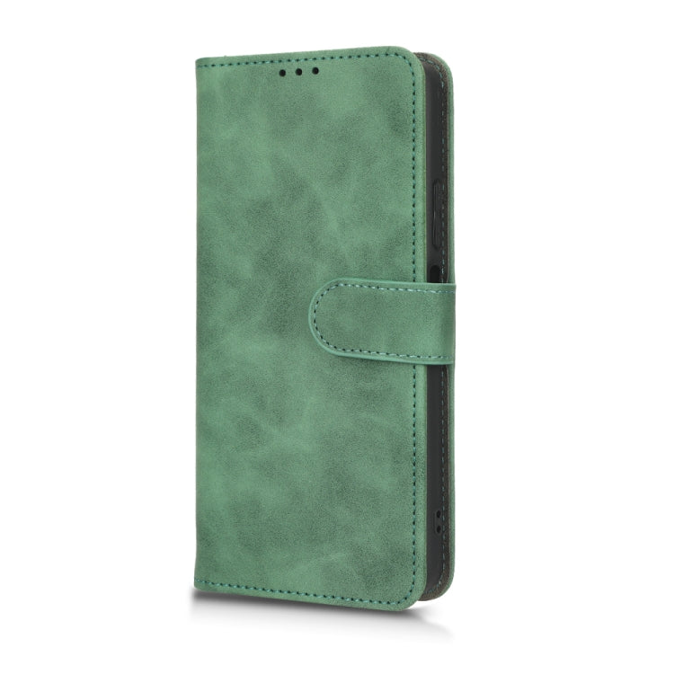 For Tecno Camon 19 Neo Skin Feel Magnetic Flip Leather Phone Case