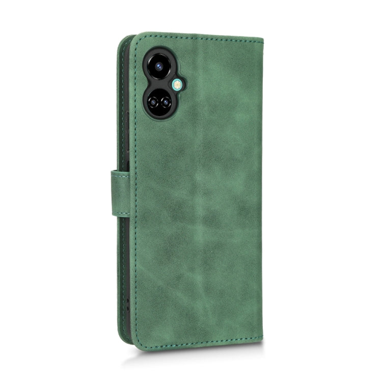For Tecno Camon 19 Neo Skin Feel Magnetic Flip Leather Phone Case