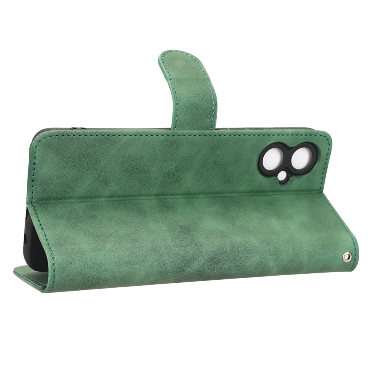 For Tecno Camon 19 Neo Skin Feel Magnetic Flip Leather Phone Case
