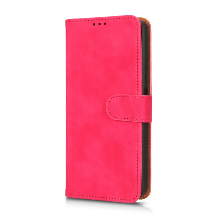 For Tecno Camon 19 Neo Skin Feel Magnetic Flip Leather Phone Case