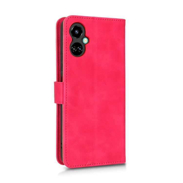 For Tecno Camon 19 Neo Skin Feel Magnetic Flip Leather Phone Case
