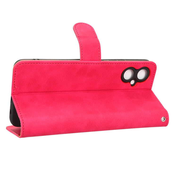 For Tecno Camon 19 Neo Skin Feel Magnetic Flip Leather Phone Case
