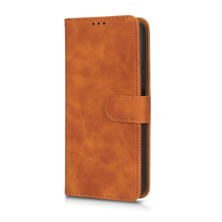 For Tecno Camon 19 Neo Skin Feel Magnetic Flip Leather Phone Case