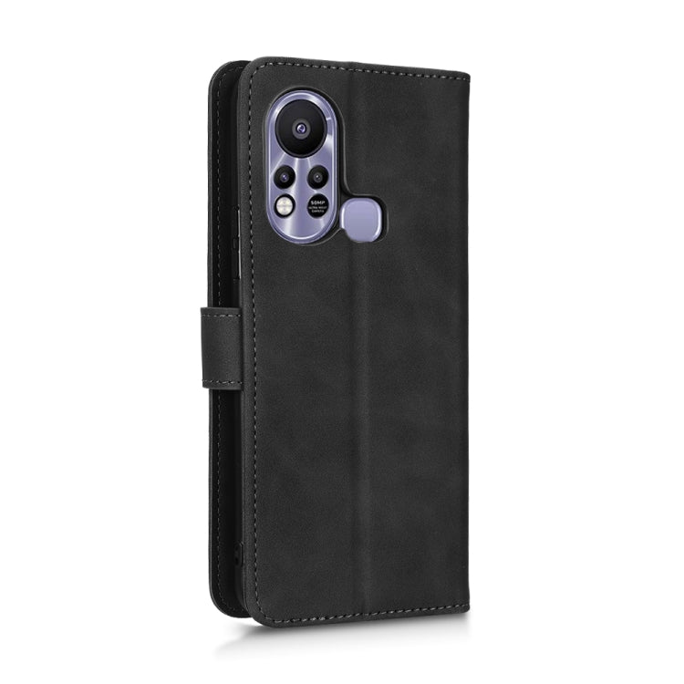 For Infinix Hot 11s Skin Feel Magnetic Flip Leather Phone Case