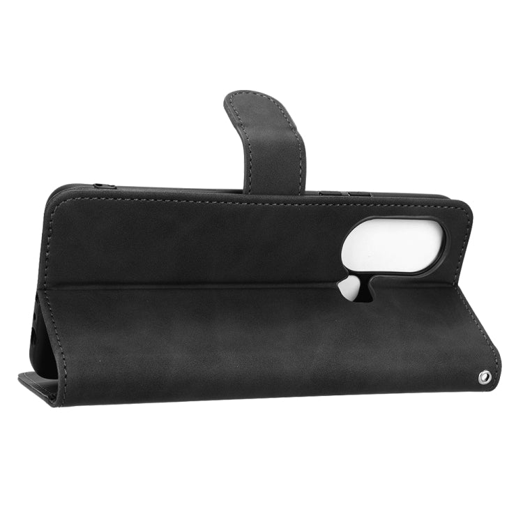 For Infinix Hot 11s Skin Feel Magnetic Flip Leather Phone Case