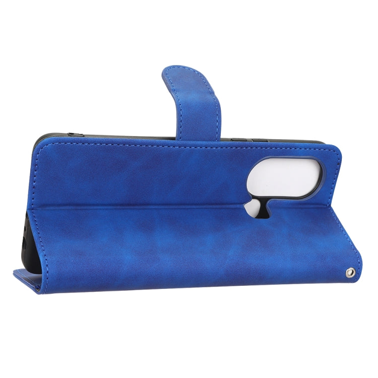 For Infinix Hot 11s Skin Feel Magnetic Flip Leather Phone Case
