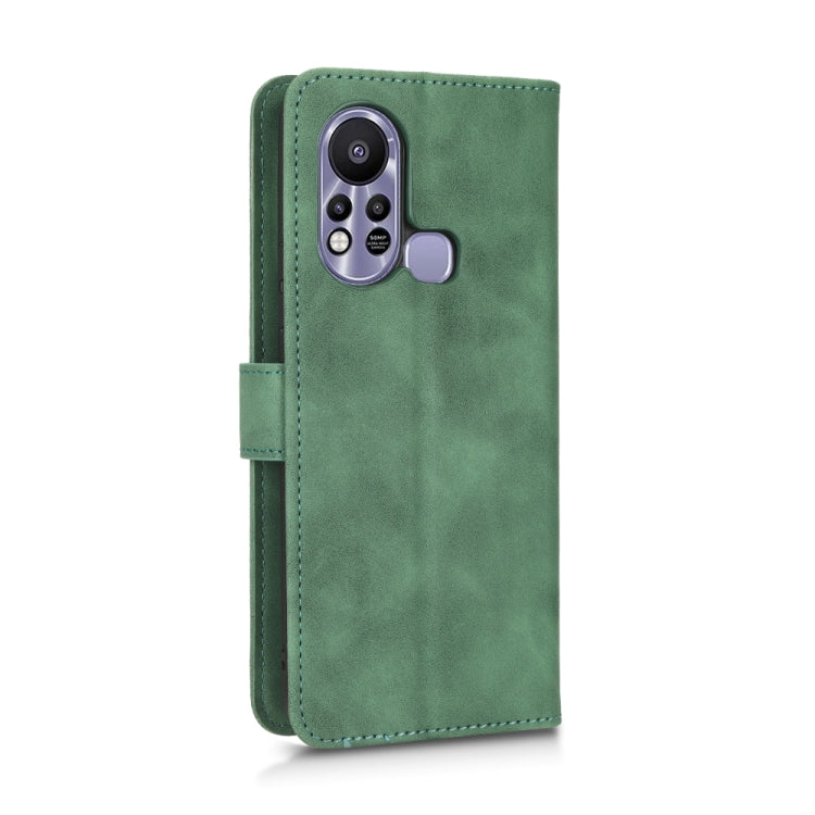 For Infinix Hot 11s Skin Feel Magnetic Flip Leather Phone Case
