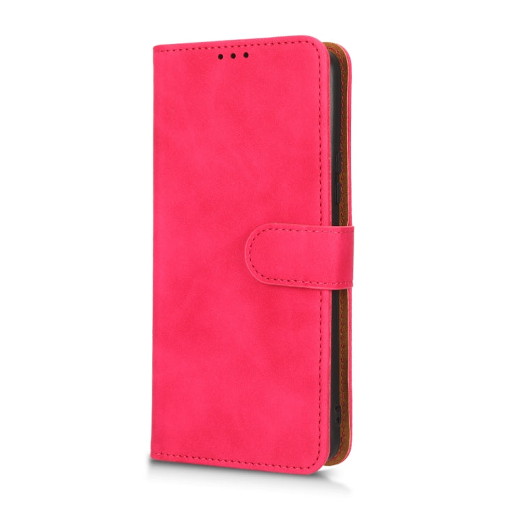 For Infinix Hot 11s Skin Feel Magnetic Flip Leather Phone Case