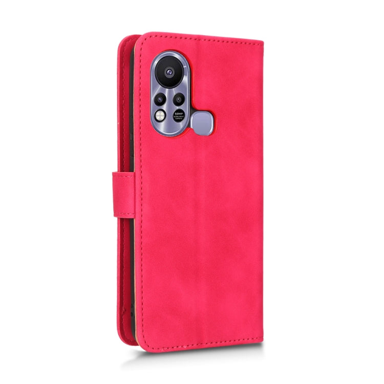 For Infinix Hot 11s Skin Feel Magnetic Flip Leather Phone Case