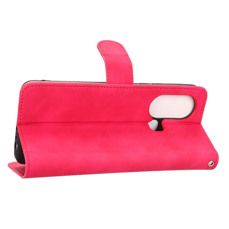 For Infinix Hot 11s Skin Feel Magnetic Flip Leather Phone Case