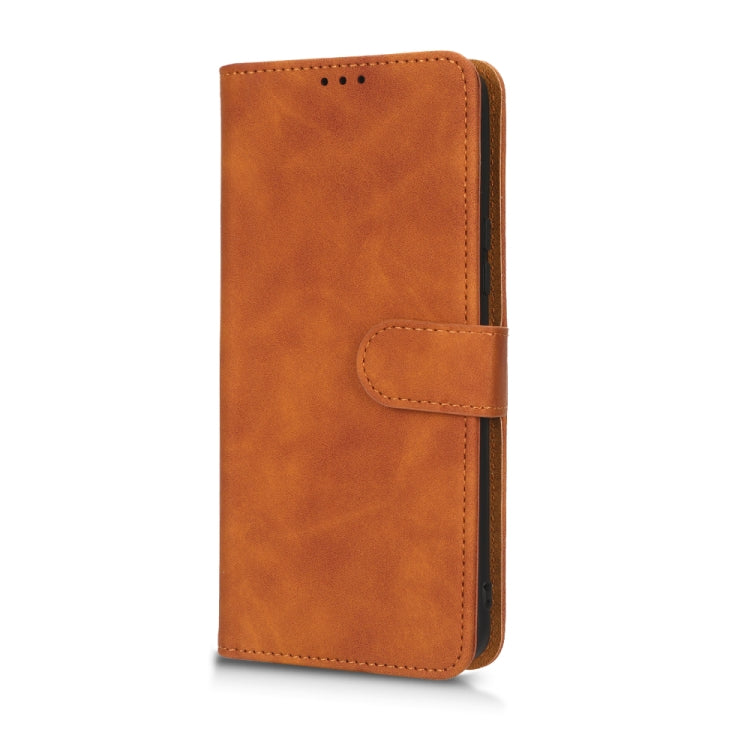For Infinix Hot 11s Skin Feel Magnetic Flip Leather Phone Case