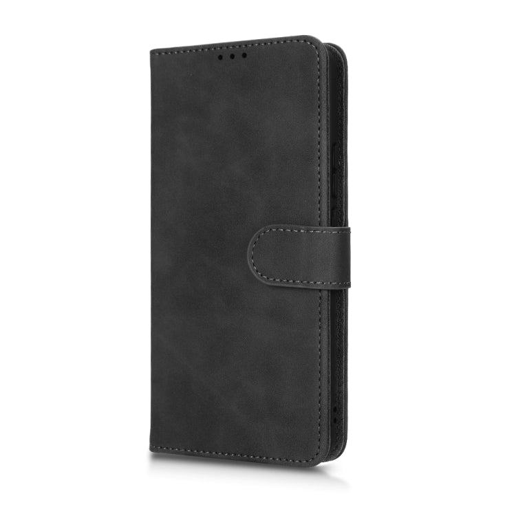 For Infinix Hot 10 Play Skin Feel Magnetic Flip Leather Phone Case