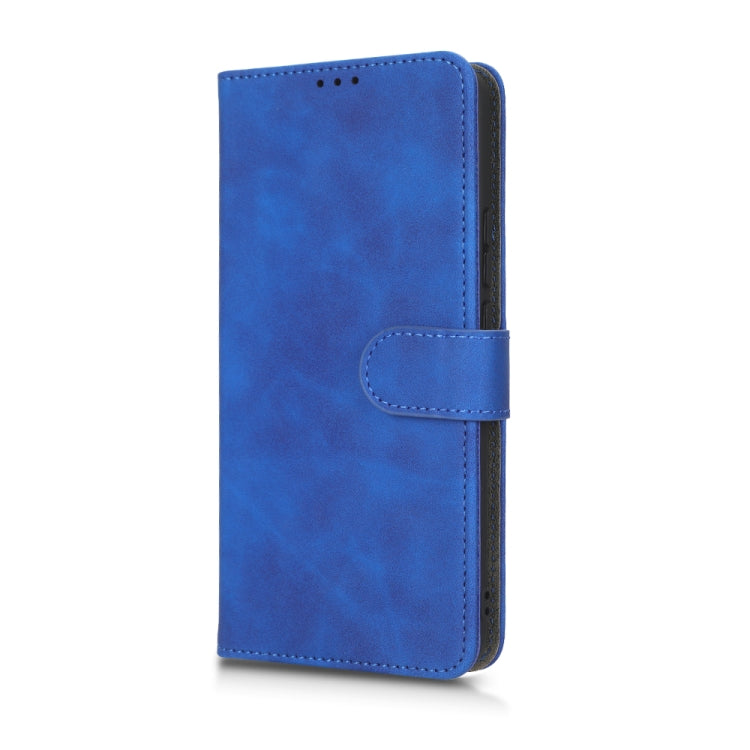 For Infinix Hot 10 Play Skin Feel Magnetic Flip Leather Phone Case