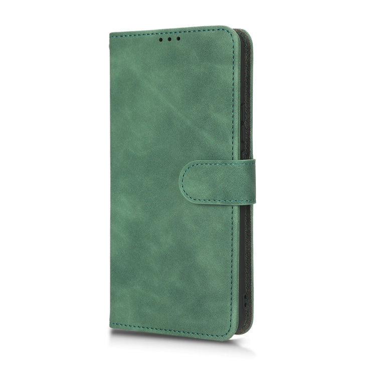 For Infinix Hot 10 Play Skin Feel Magnetic Flip Leather Phone Case