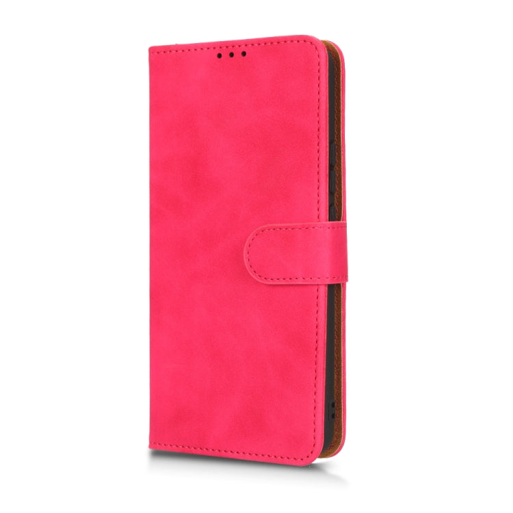 For Infinix Hot 10 Play Skin Feel Magnetic Flip Leather Phone Case