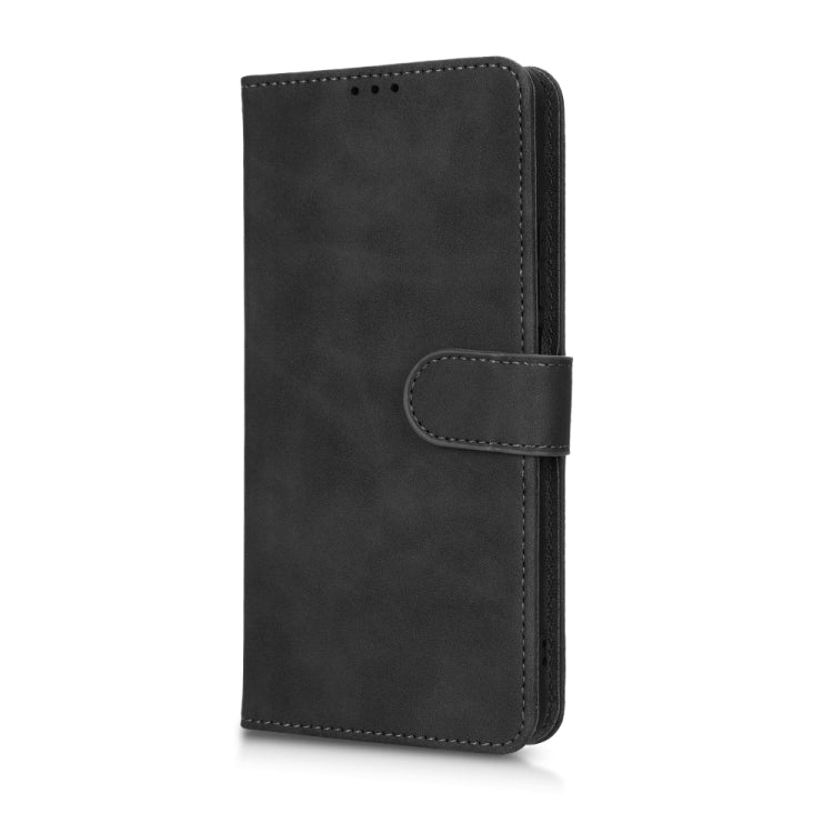 For Infinix Note 10 Skin Feel Magnetic Flip Leather Phone Case