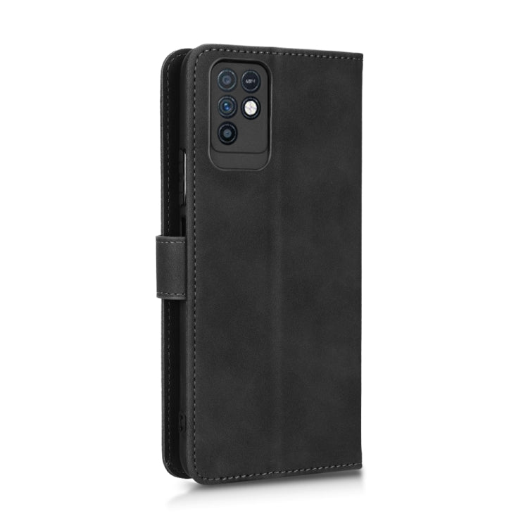 For Infinix Note 10 Skin Feel Magnetic Flip Leather Phone Case
