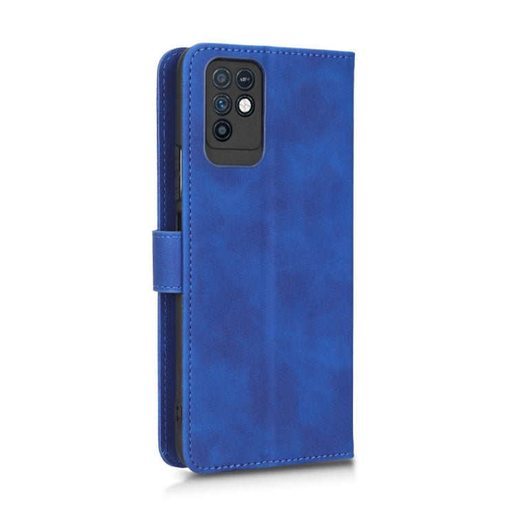 For Infinix Note 10 Skin Feel Magnetic Flip Leather Phone Case
